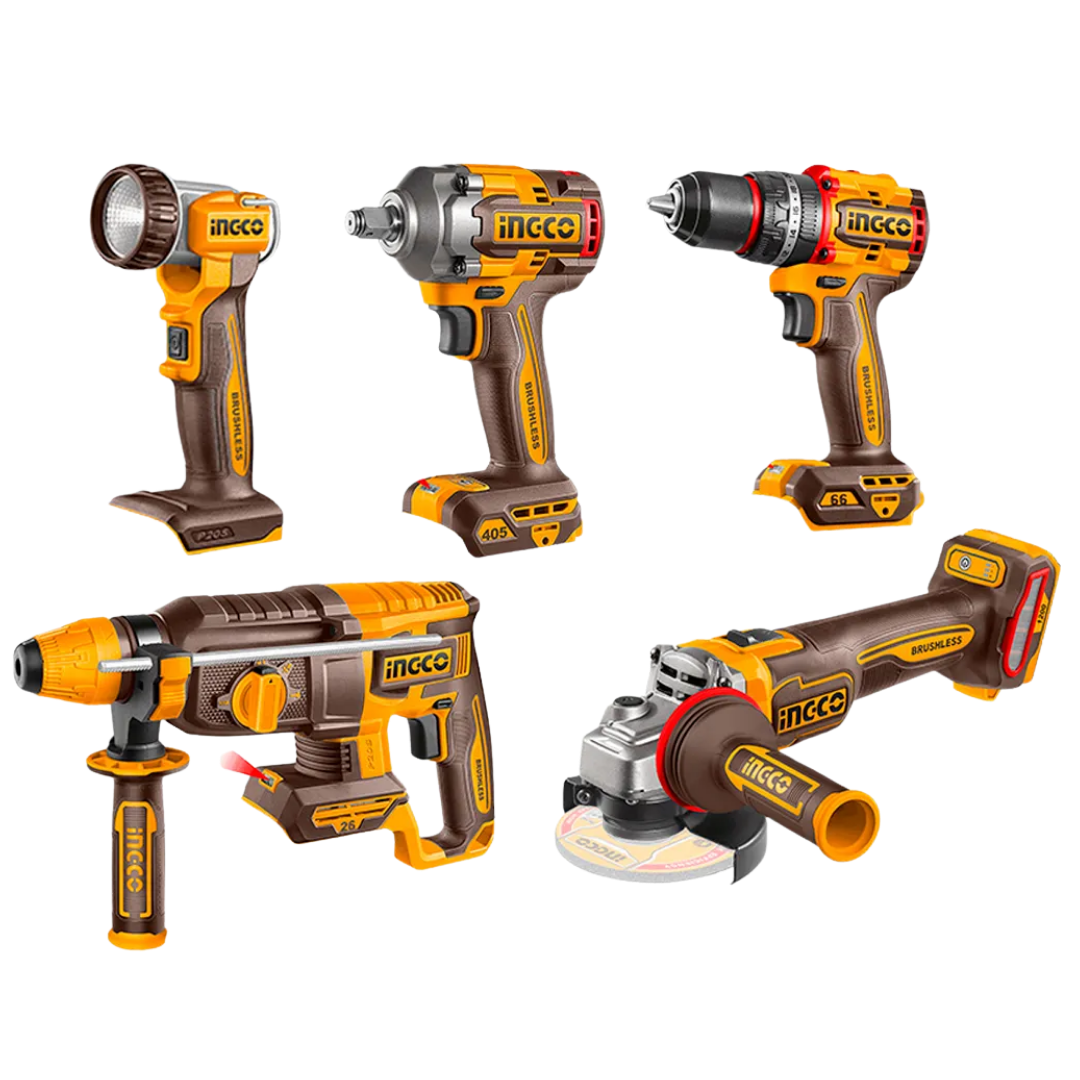 INGCO COMBO KIT 5 IN 1